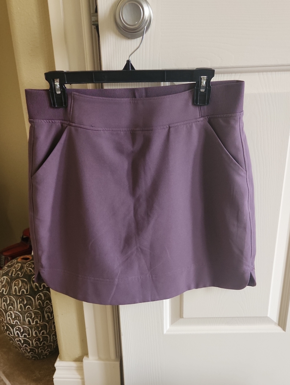 32 Degrees Purple Athletic Skort